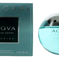 Perfume Bvlgari Aqva Marine Eau De Toilette 100ml Para Homen