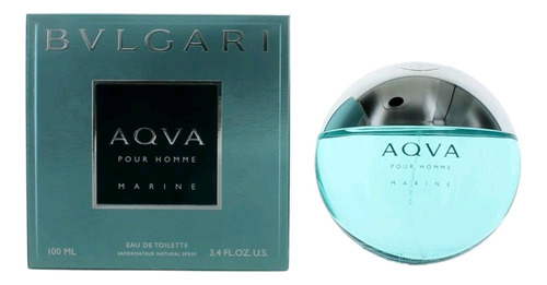 Perfume Bvlgari Aqva Marine Eau De Toilette 100ml Para Homen