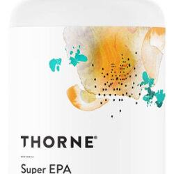 Suplemento De Ácidos Graxos Ômega-3 Thorne Super Epa 90 Cáps