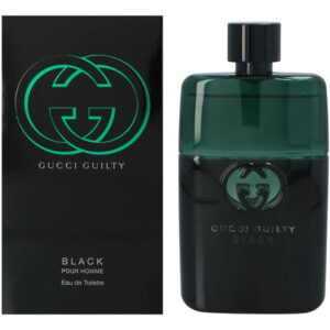 Spray Gucci Guilty Black By Gucci Eau De Toilette De 3 Onças