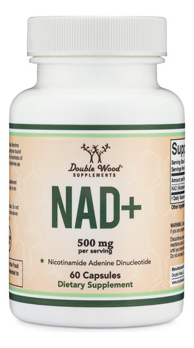 Suplemento Double Wood Nad 500mg 95% Puro Nad+ 30 Dias - Imagem 4