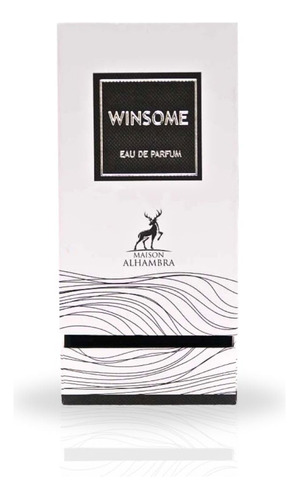 Perfume Maison Alhambra Winsome Edp 90 Ml (100 Ml) Para Unissex - Imagem 3