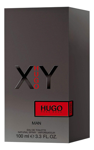 Perfume Hugo Boss Hugo Xy Eau De Toilette Para Homens - Imagem 3