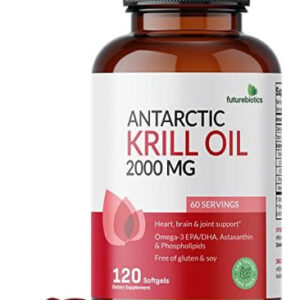 Suplemento De Óleo De Krill Antártico Futurebiotics 2000 Mg
