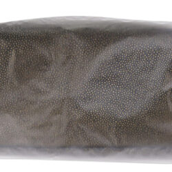 Bolsa De Maquiagem Bareminerals Preta E Dourada Com Zíper Pa