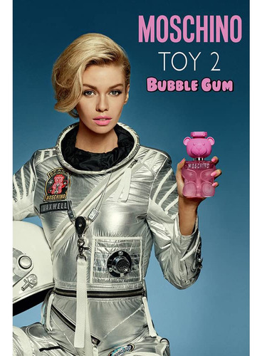 Perfume Moschino Toy 2 Bubble Gum Edt 100ml Para Mulheres - Imagem 3