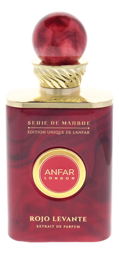 Perfume Anfar Red Velvet Series Levante Extrait 100ml Para - Imagem 2