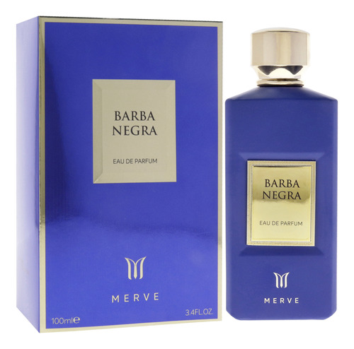Perfume Merve Barba Negra Eau De Parfum 100ml For Women - Imagem 3