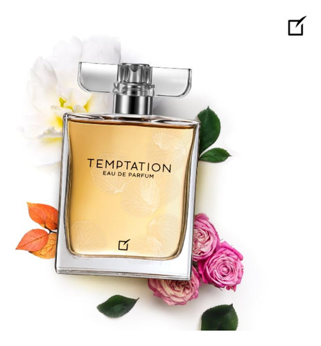 Perfume Yanbal Temptation Eau De Parfum + Matte Liquid Lipst - Imagem 3