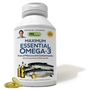 Suplemento Andrew Lessman Maximum Essential Omega-3 180 Soft