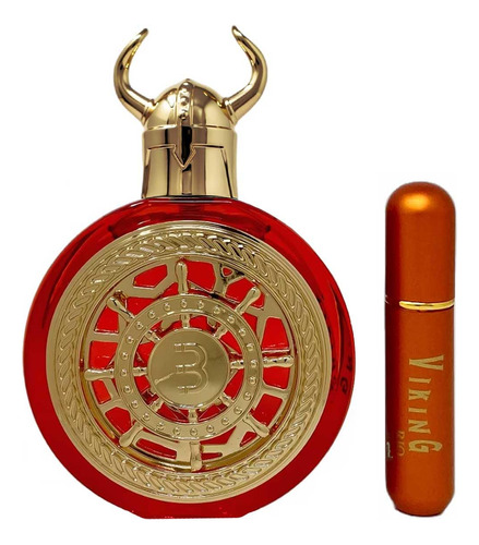 Perfume B Bharara Viking Rio Edp 100ml Para Homens E Mulhere - Imagem 2