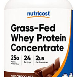Concentrado De Proteína De Soro De Leite Nutricost 2 Kg De C