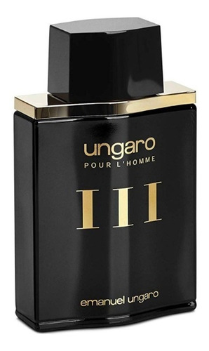 Emanuel Ungaro L"Homme III EDT 100ml para masculino - Imagem 2