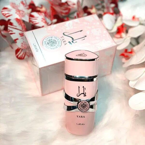 Perfume Yara Pink Eau De Parfum 100ml Para Mulheres De Longa Duração - Imagem 2