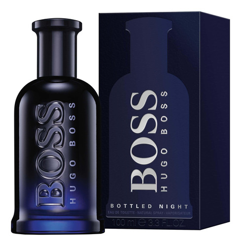 Perfume Hugo Boss Bottled Night Eau De Toilette 100ml For Me - Imagem 2