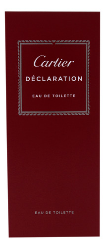 Perfume Cartier Declaration Para Homens Edt Spray 100ml - Imagem 5