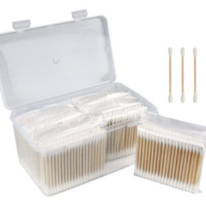 Cotonetes De Algodão Eyxformula, Cotonetes De Bambu Com Esto