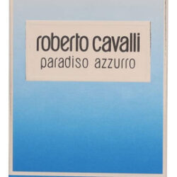 Perfume Roberto Cavalli Paradiso Azzurro Eau De Parfum 75ml
