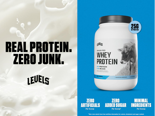 Níveis De Proteína De Soro De Leite Alimentado Com Capim 100 - Imagem 2