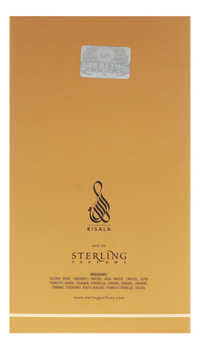 Perfume Risala Al Sayyad Gold Eau De Parfum 100ml Para Uniss - Imagem 7
