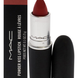 Batom Mac Powder Kiss Stay Curious 3ml Para Mulheres