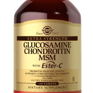 Suplemento Solgar Extra Strength Glucosamina Condroitina Msm