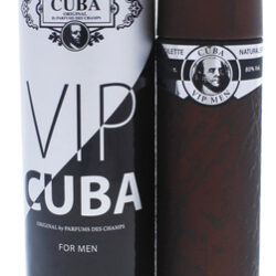Vip By Cuba Para Homens - Spray Edt De 3,3 Onças