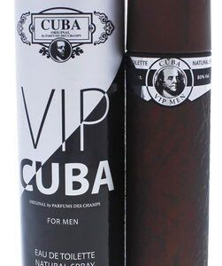 Vip By Cuba Para Homens - Spray Edt De 3,3 Onças