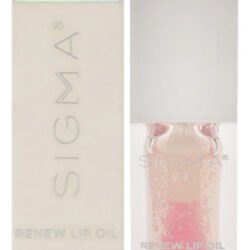 Óleo Labial Sigma Beauty Renew Hush 5ml Para Mulheres