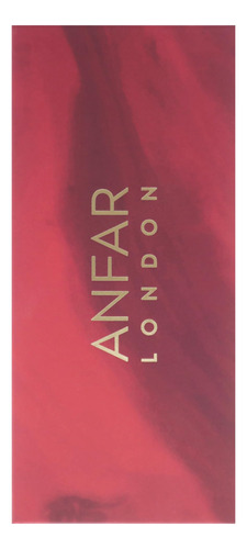 Perfume Anfar Red Velvet Series Levante Extrait 100ml Para - Imagem 6