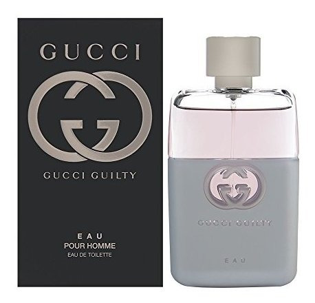 Gucci Guilty Eau Pour Homme 1.6 Oz Eau De Toilette Spray - Imagem 2