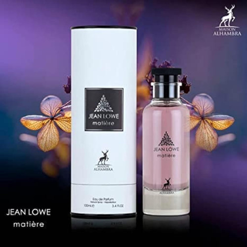 Perfume Maison Alhambra Jean Lowe Fraiche Edp 100ml Para Hom - Imagem 4