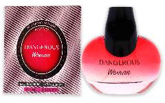 Perfume New Brand Dangerous Women Eau De Parfum, 100 Ml, Par - Imagem 2