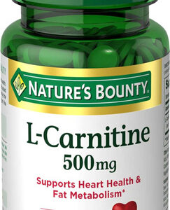 Suplemento Nature&quots Bounty L-carnitina 500 Mg 30 Comprimidos