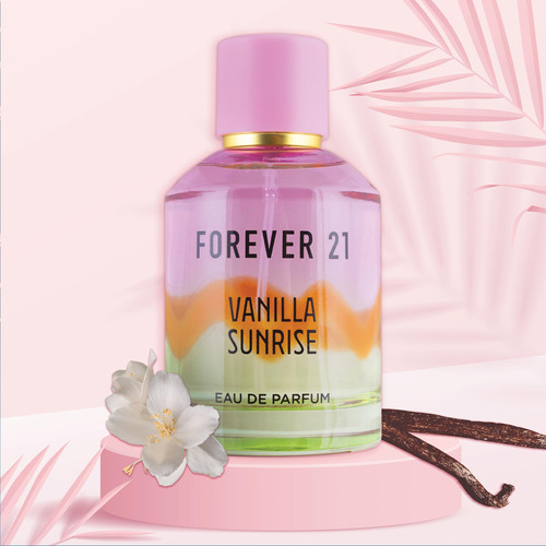 Perfume Forever 21 Vanilla Sunrise Eau De Parfum 100ml For W - Imagem 3