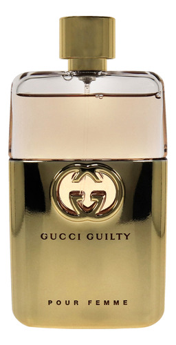 Gucci Culpado Pour Femme Eau De Parfum Spray 3 Oz - Imagem 2