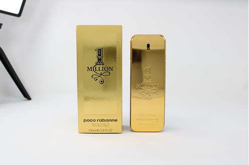 Perfume Paco Rabanne 1 Million Edt Spray 100ml Para Homens - Imagem 6