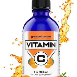 Suplemento Líquido De Vitamina C Firewaterstar 120 Porções 1