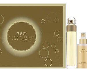 Perfume Perry Ellis 360 Women Edt 100ml + Body Mist 120ml