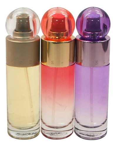 Conjunto De Presente Perfume Perry Ellis 360, 3 Peças Para M - Imagem 2