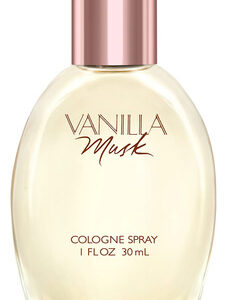 Spray De Colônia Coty Vanilla Musk Para Mulheres, 1 Fl Oz