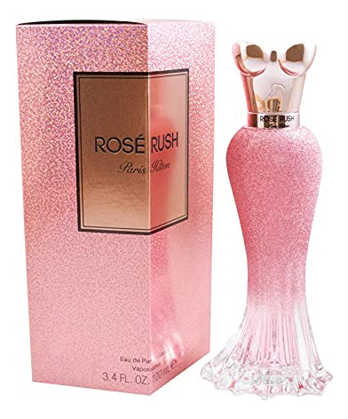 Perfume Paris Hilton Rose Rush Eau De Parfum 100ml Para Mulh - Imagem 5