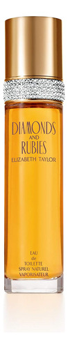 Perfume Elizabeth Taylor Diamantes E Rubis Edt 100ml - Imagem 2