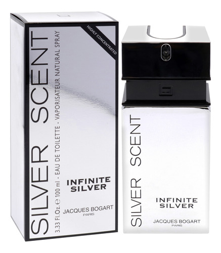 Perfume Jacques Bogart Silver Scent Infinite Silver 100ml - Imagem 2
