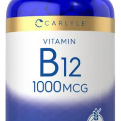 Suplemento Carlyle Vitamina B12 1000mcg | 400 Comprimidos