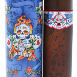 Perfume Cuba Wild Heart Edt Spray Para Homens 100ml