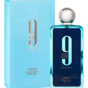 Perfume Afnan 9am Dive Eau De Parfum 100ml Para Mulheres E H