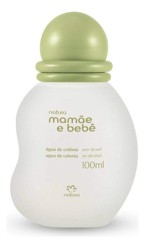 Perfume Natura Mamãe E Bebê Alcohol-free 100ml