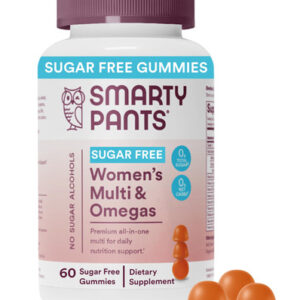 Gomas Multivitamínicas Smartypants Femininas Sem Açúcar 60 Q