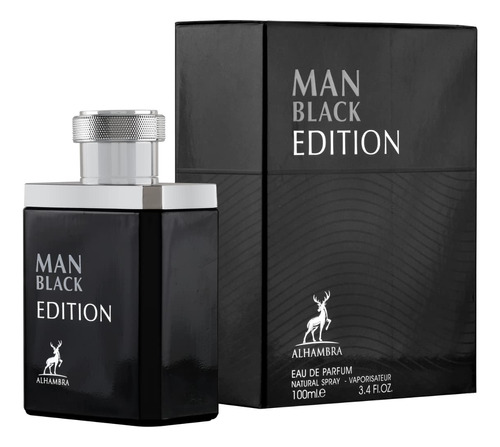 Perfume Maison Alhambra Alhambra Man Black Edition 100ml